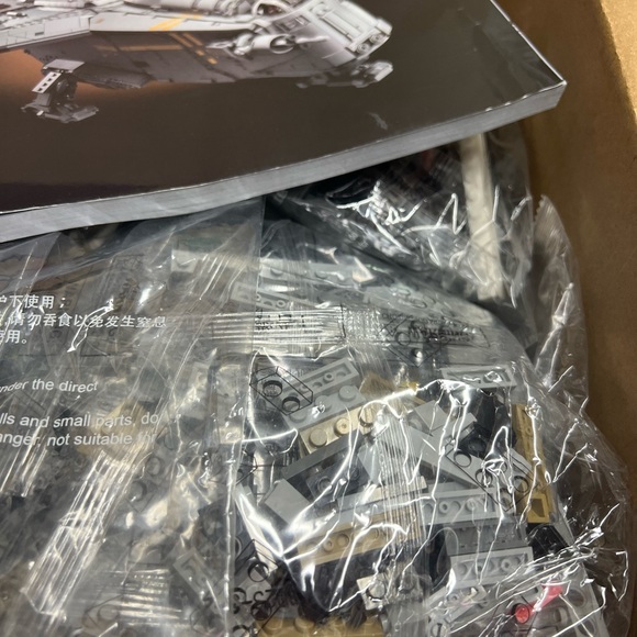 The Razor Crest 75331 model - Picture 2 of 6